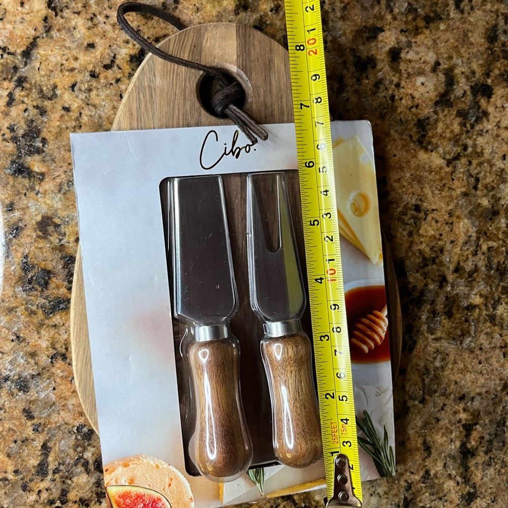 Cheese board nwt - Picture 4 of 5